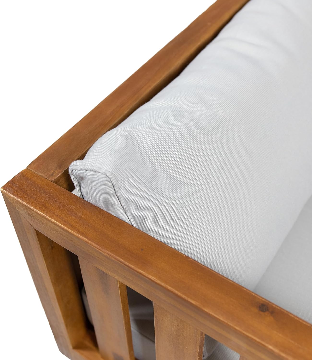 67.5" Outdoor Patio Daybed 3 Seater Sofa Bed