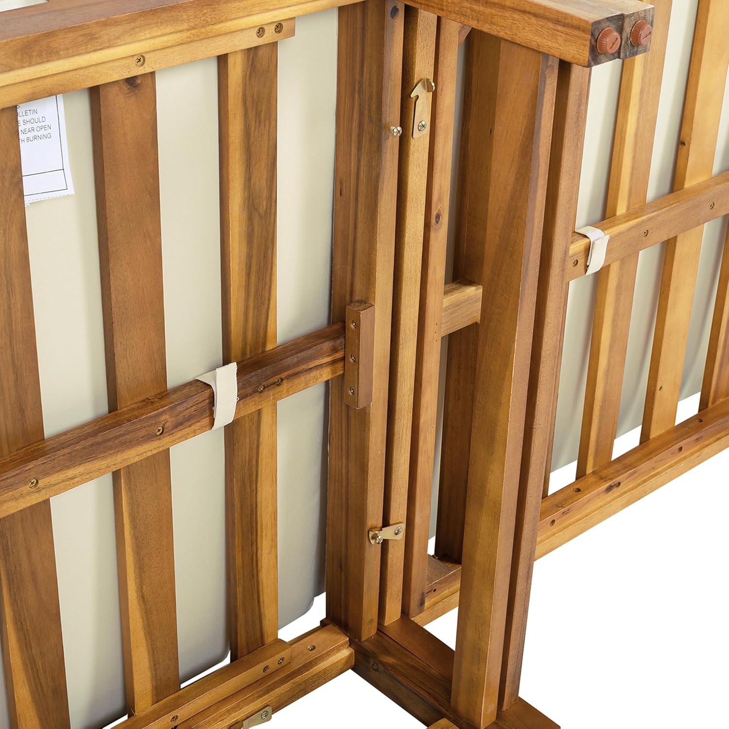 5-Seater Acacia Wood Patio Furniture Set