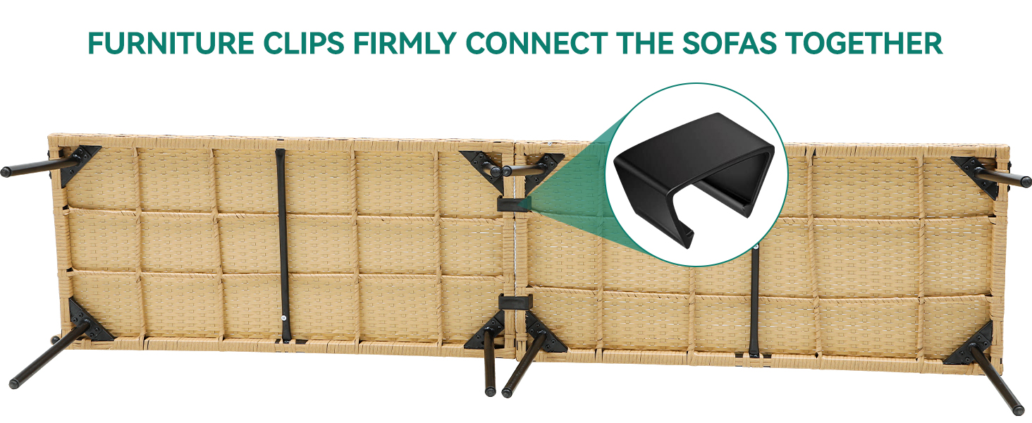 10-Piece Outdoor Patio Furniture Dining Set