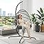 Patio Wicker Swing Hanging Egg Basket Chairs No Stand