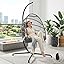 Patio Wicker Swing Hanging Egg Basket Chairs No Stand