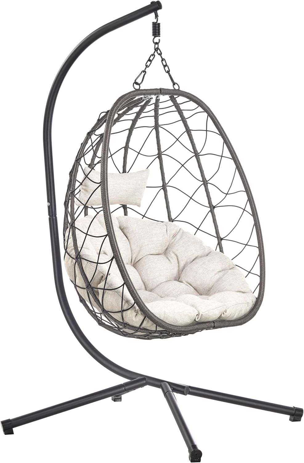  Outdoor Egg Chair with Stand