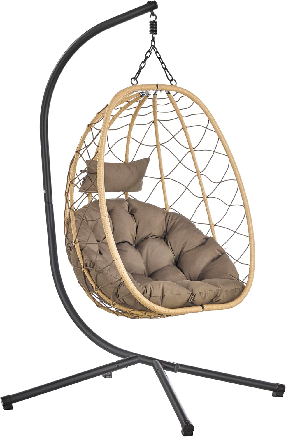  Outdoor Egg Chair with Stand