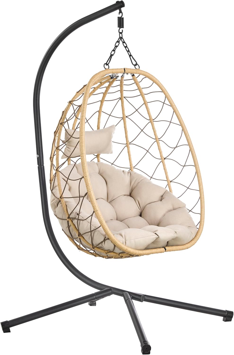 Outdoor Egg Chair with Stand