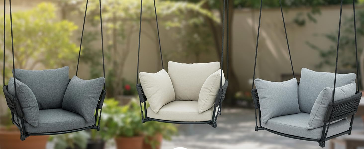 sing hanging porch swing