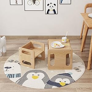 Weaning Table and Chair