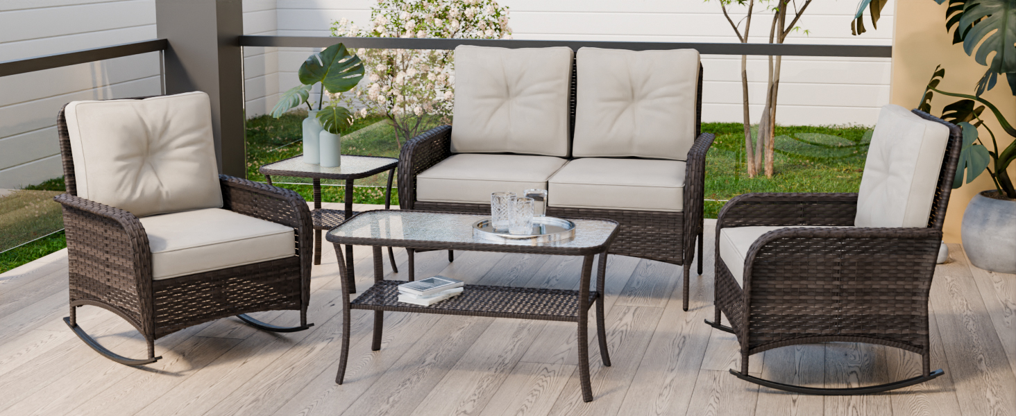 Patio Furniture Set