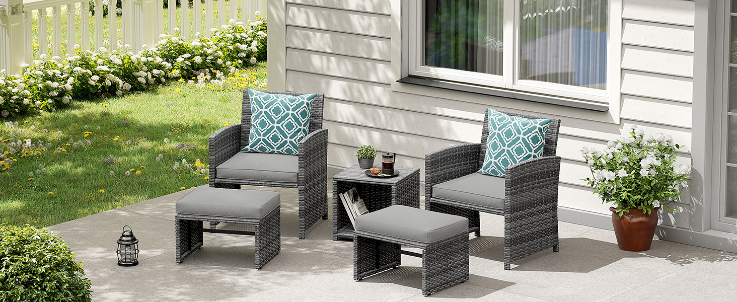 patio conversation set