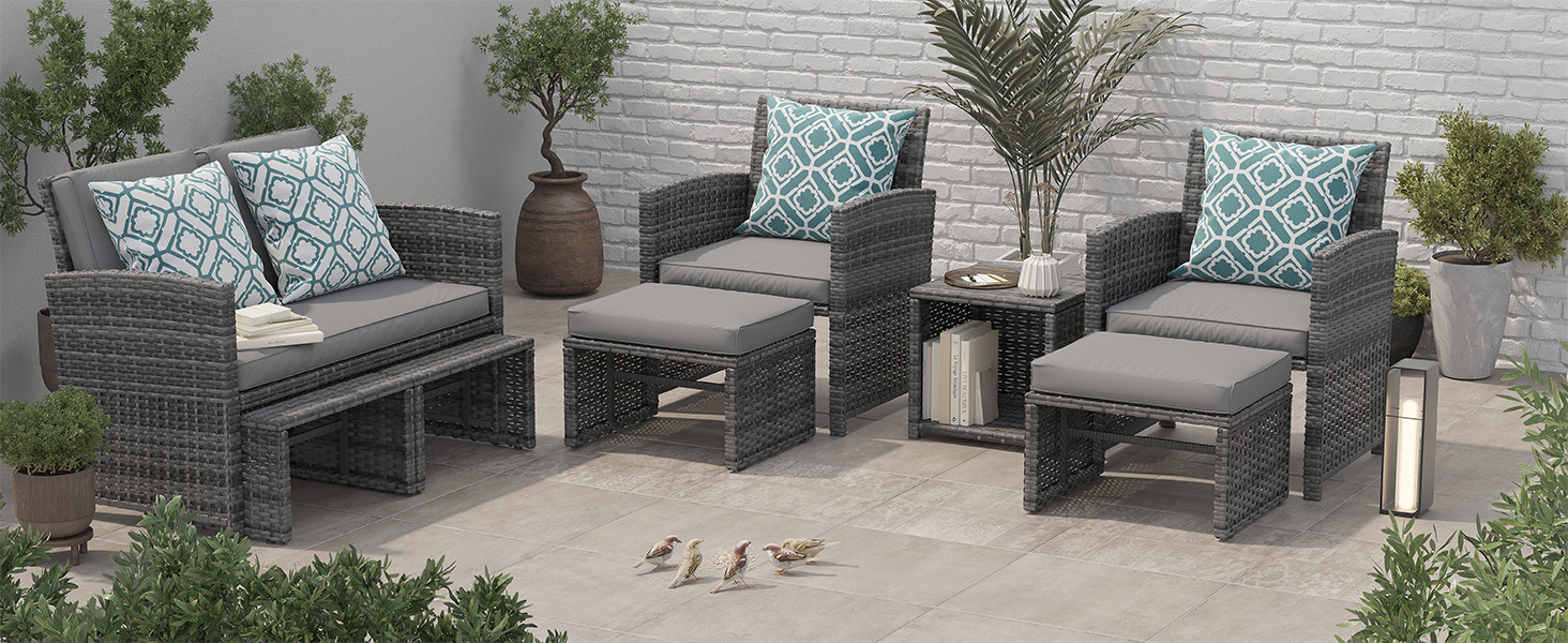 patio conversation set