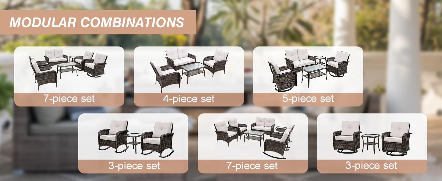 Modular Combinations