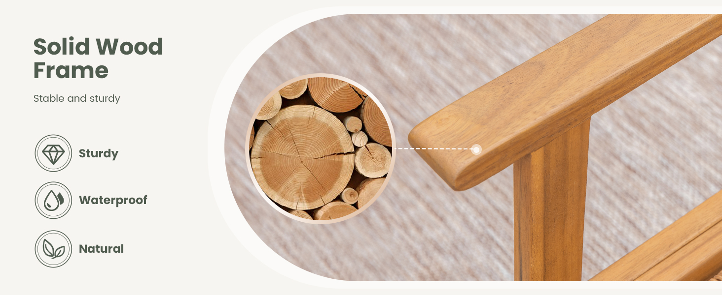 outdoor teak wood chairs