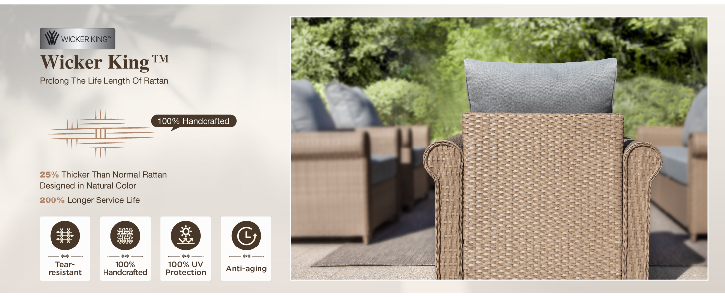 Patio Furniture Set