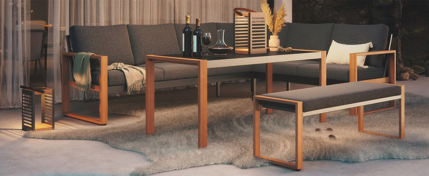 Outdoor Patio Furniture Set