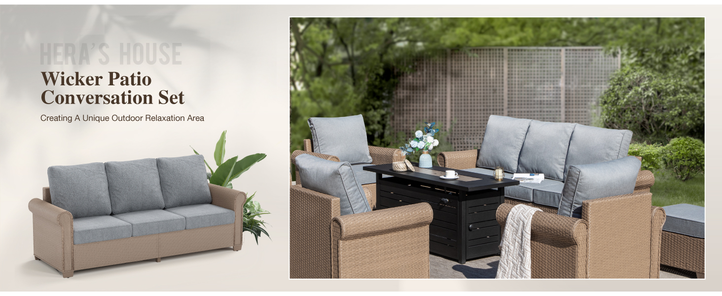 Patio Furniture Set