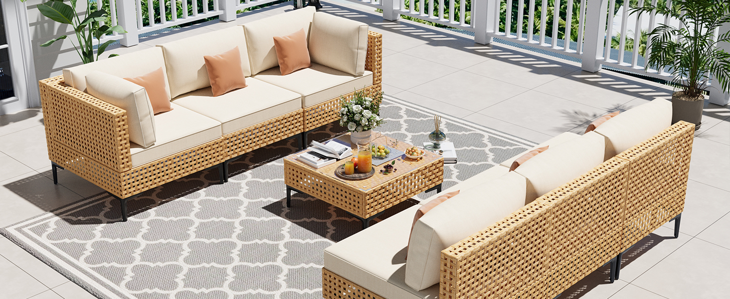 PATIO FURNITURE SET
