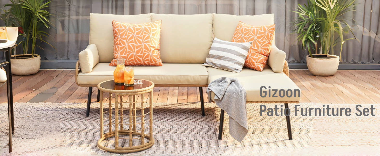 Outdoor Patio Furniture Set