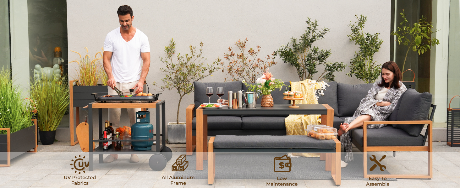 Outdoor Patio Furniture Set