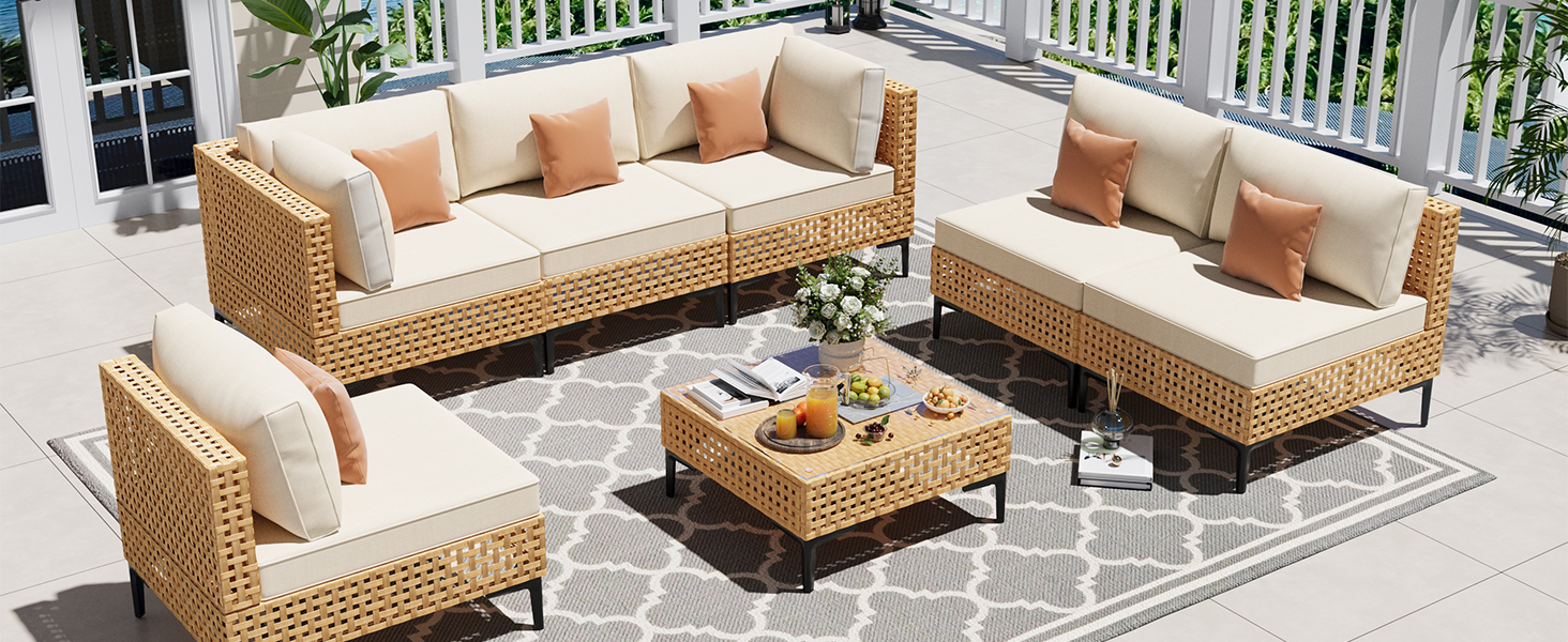 PATIO FURNITURE SET