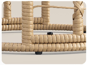 3 Pieces Patio Furniture Set