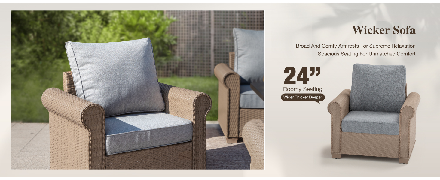 Patio Furniture Set