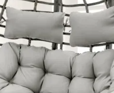  2 Person Swing Chair with Stand