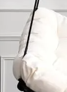 Hammock Chair Swing with Cushion