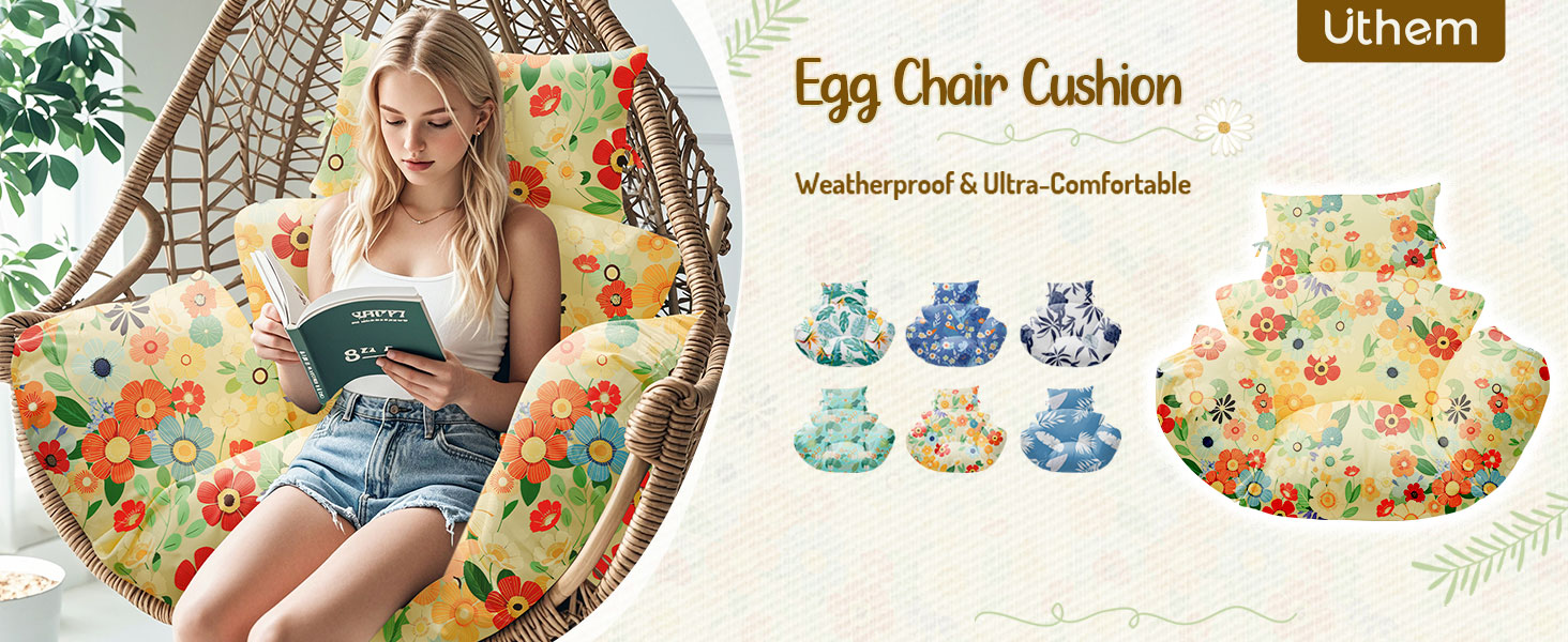 Egg Chair Cushion