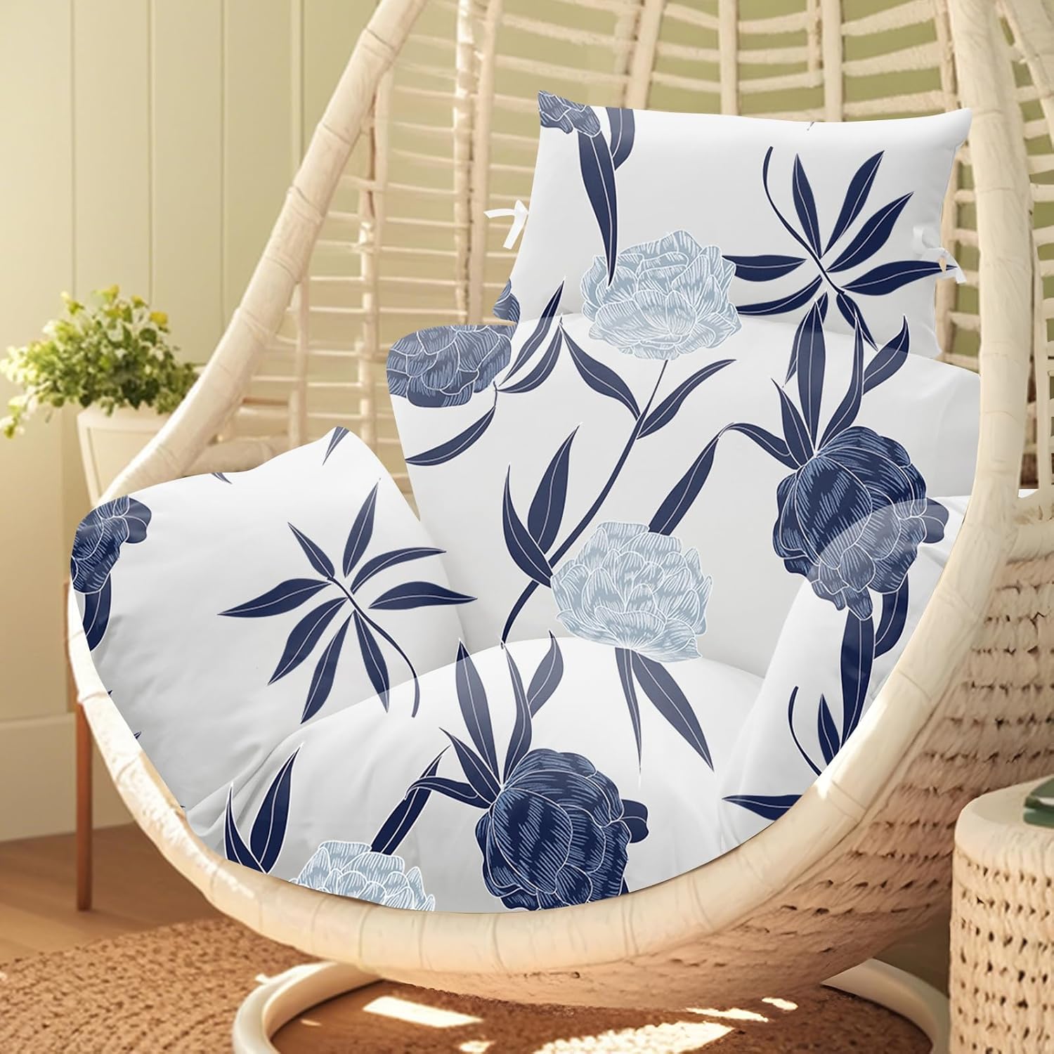 Waterproof Egg Chair Cushion 