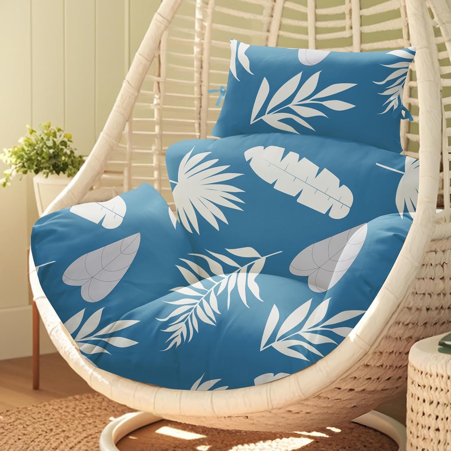 Waterproof Egg Chair Cushion 