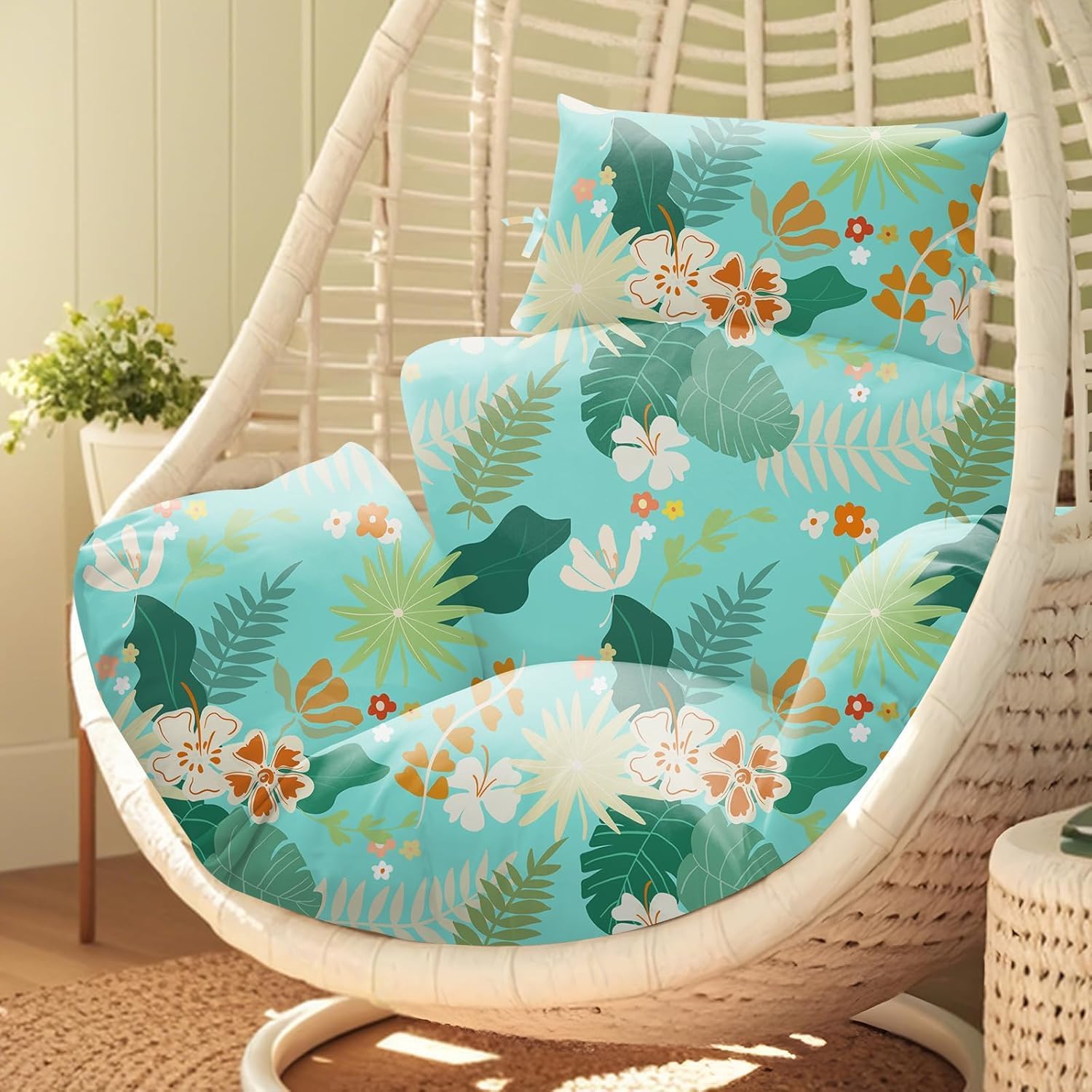 Waterproof Egg Chair Cushion 