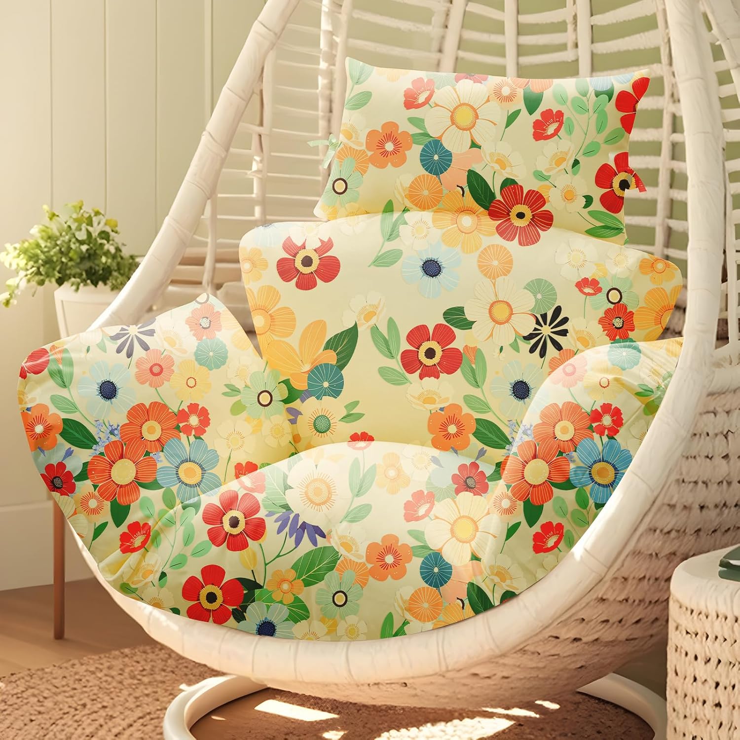 Waterproof Egg Chair Cushion 