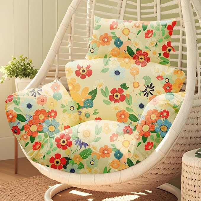 Waterproof Egg Chair Cushion 