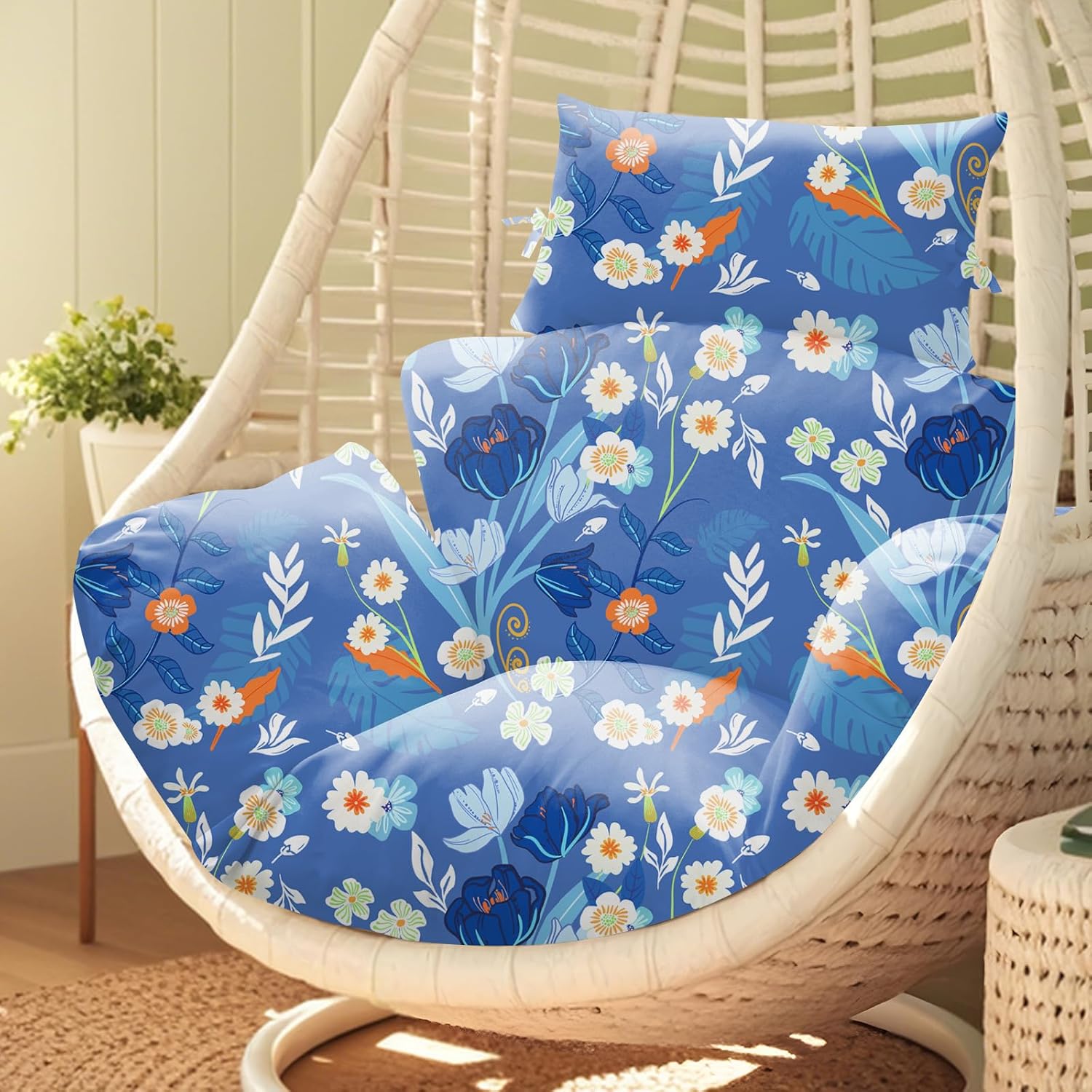 Waterproof Egg Chair Cushion 