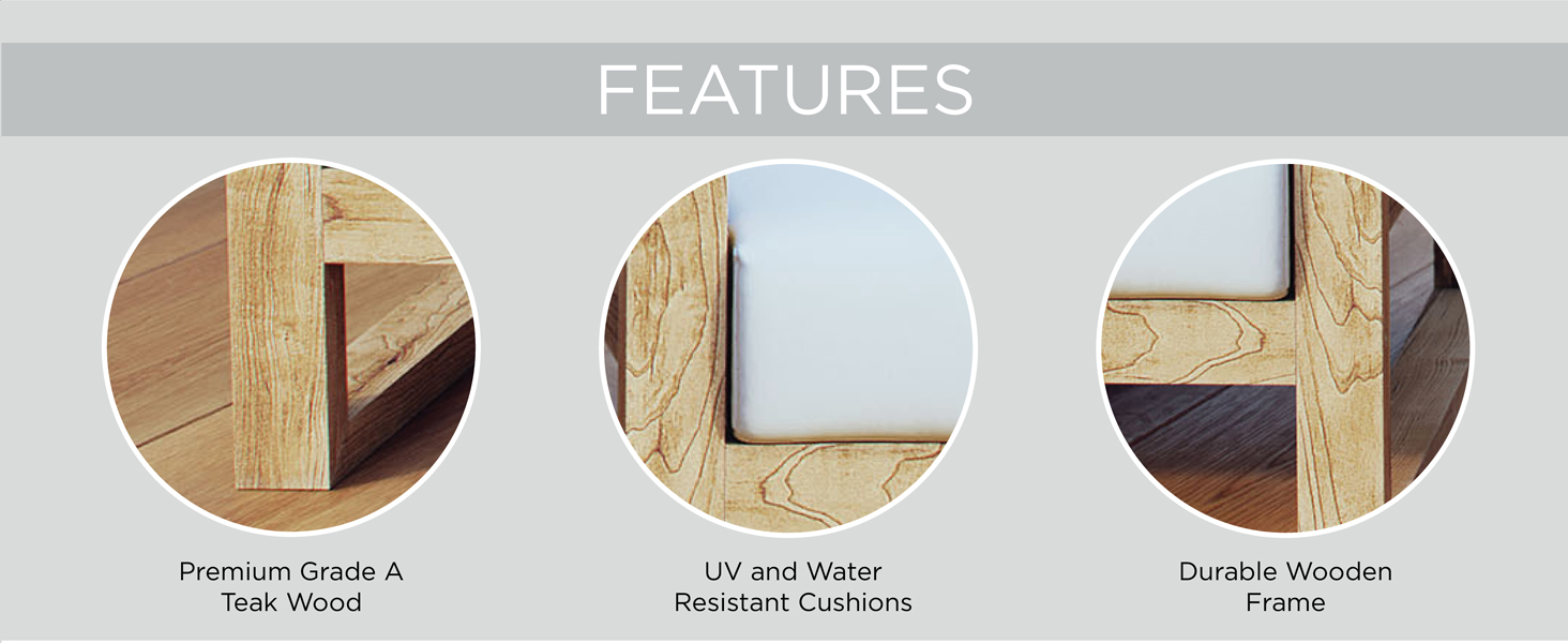 Boldly designed,eye-catching appeal,balconies,poolside,weather conditions,long-lasting outdoor