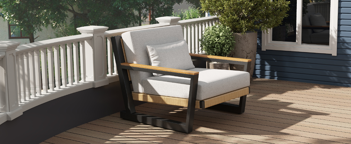 aluminum patio furniture set