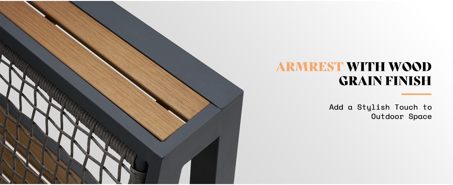 Multi-Functional Armrests