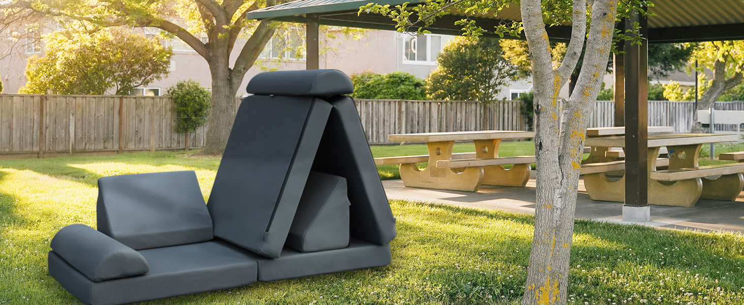 Modular Foam Play Couch