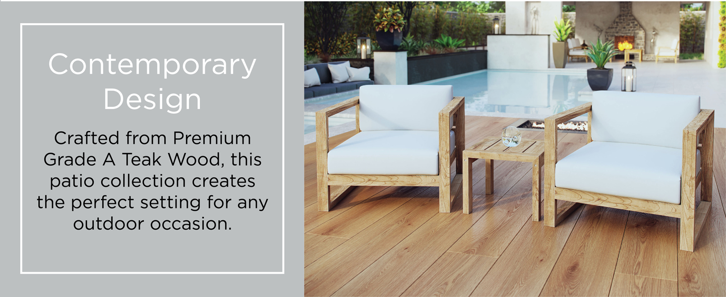 Boldly designed,eye-catching appeal,balconies,poolside,weather conditions,long-lasting outdoor