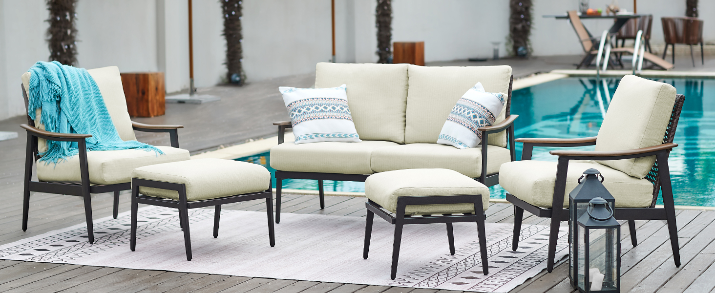 patio sofa set