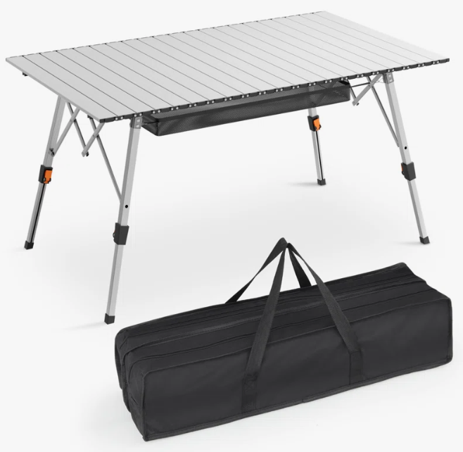 Outdoor Adjustable Camping Table