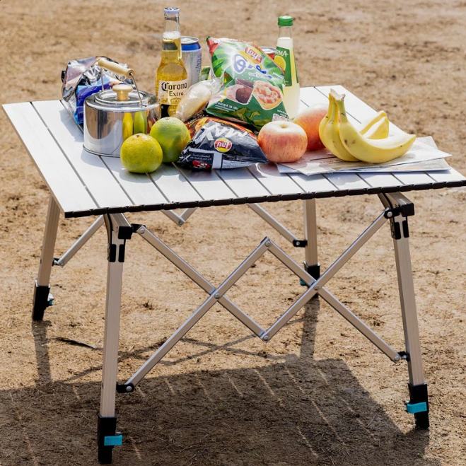 Lightweight Aluminum Folding Table