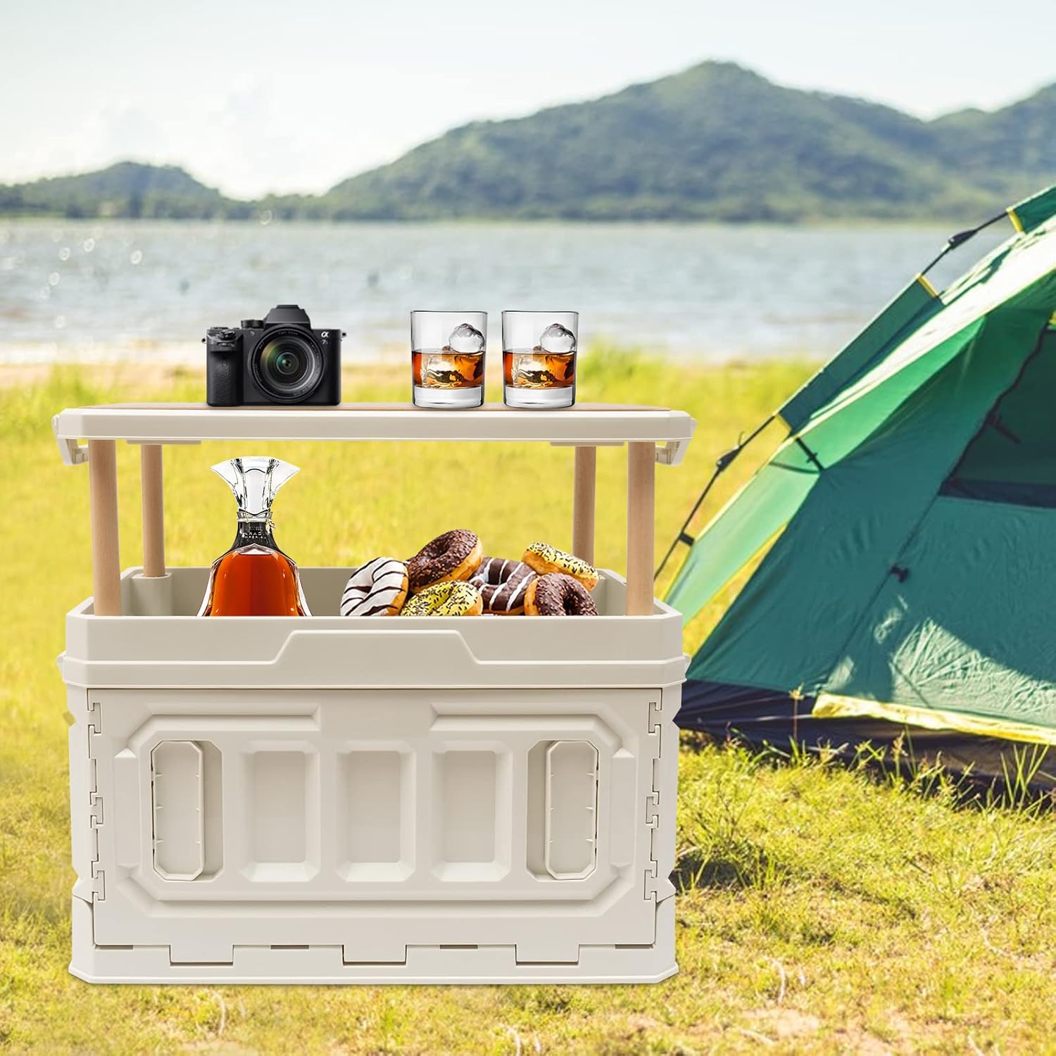 PP Folding Storage Boxes