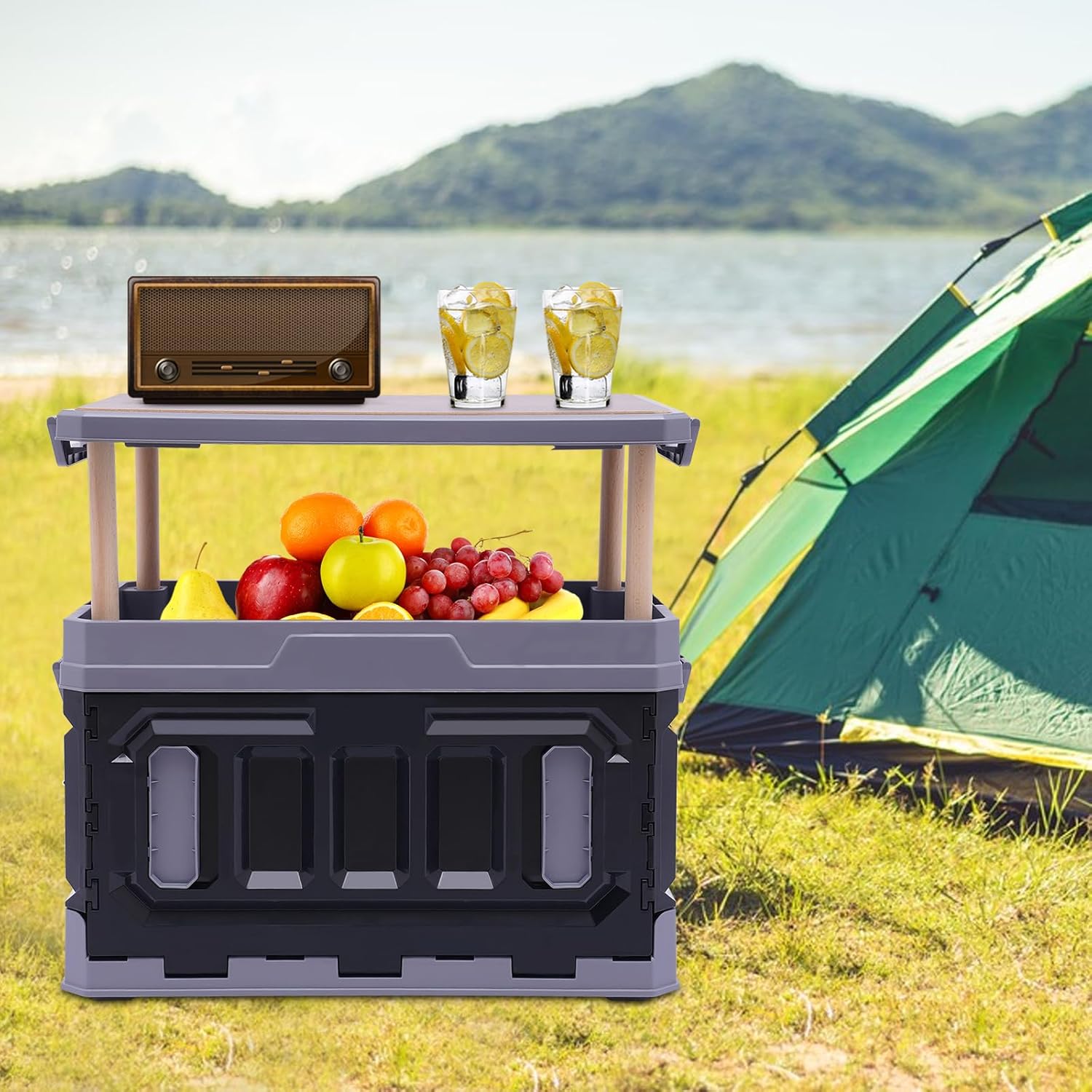 PP Folding Storage Boxes