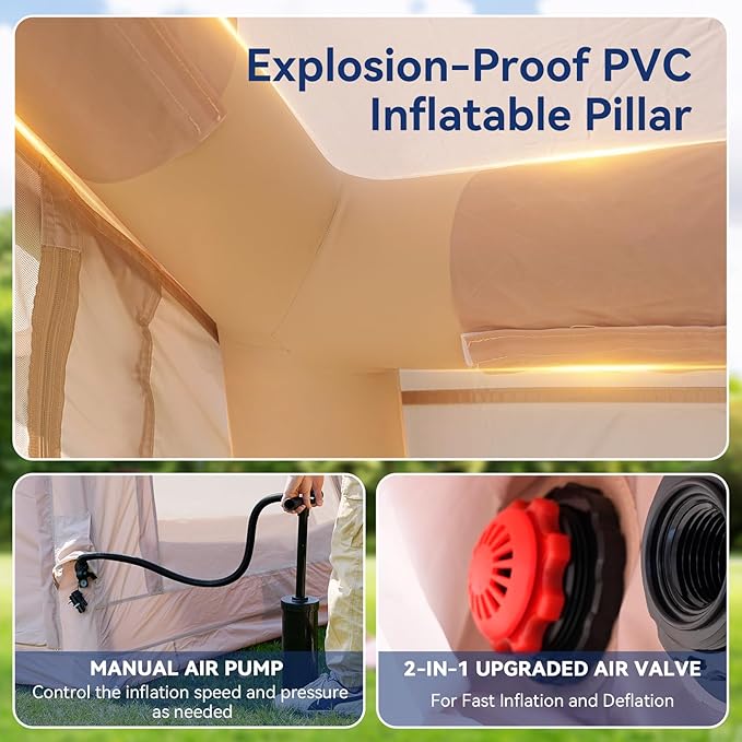 Inflatable Tents For Camping