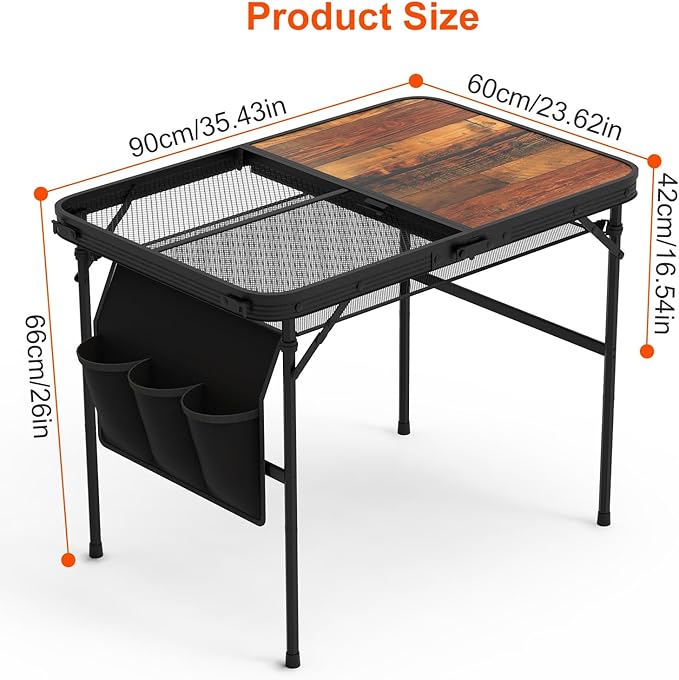 Foldable Camping Table