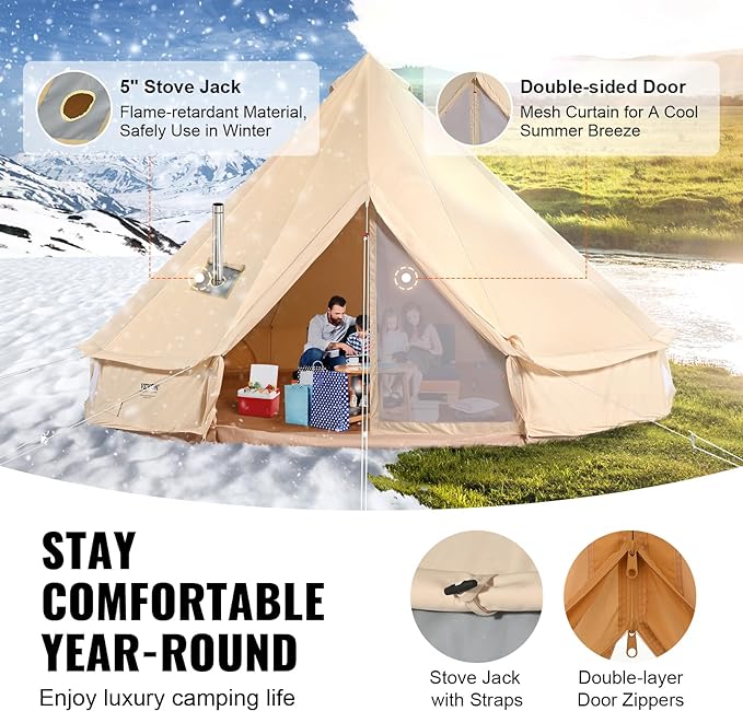 Canvas Bell Tent