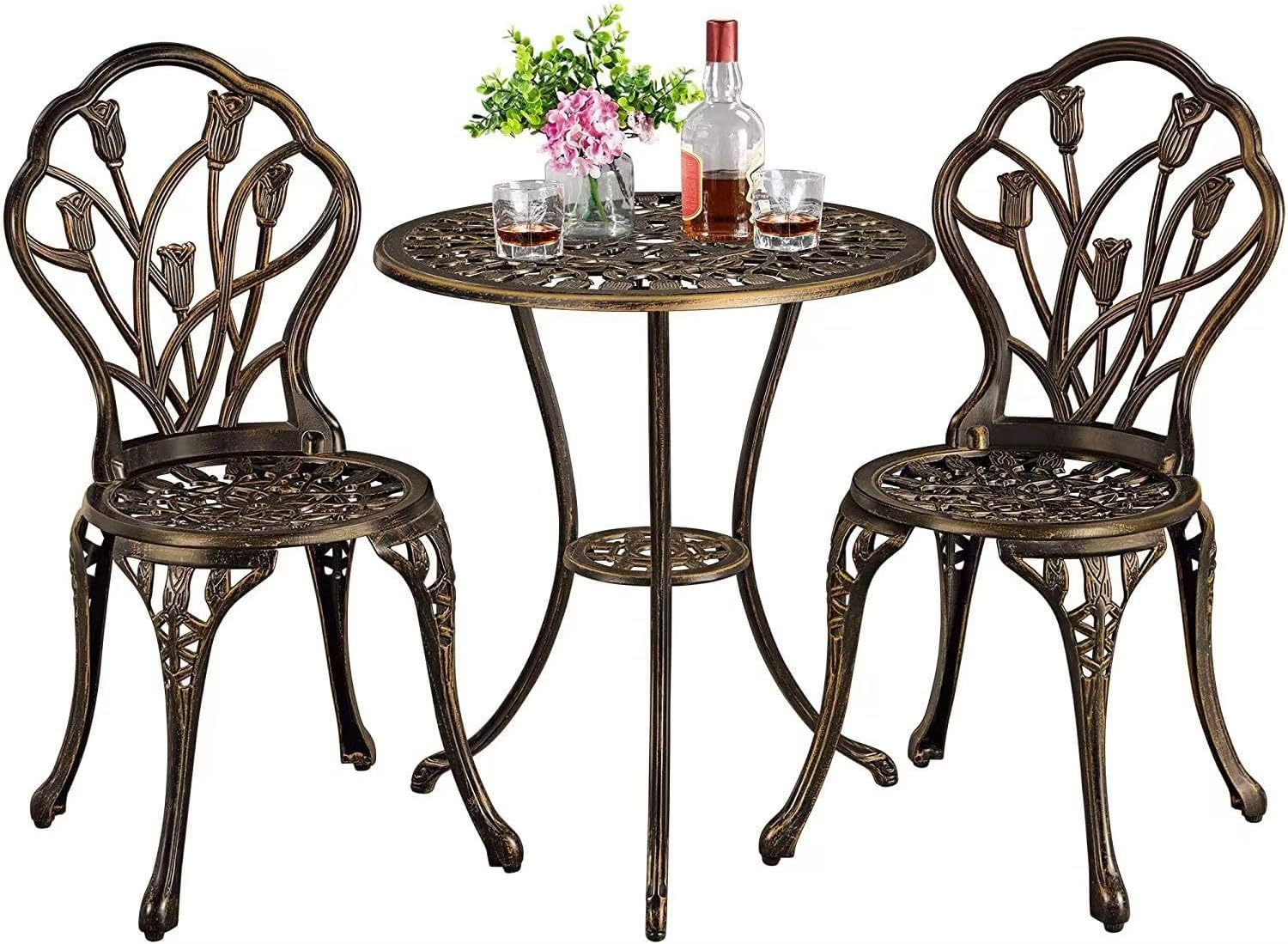  Patio Bistro Sets 3 Piece