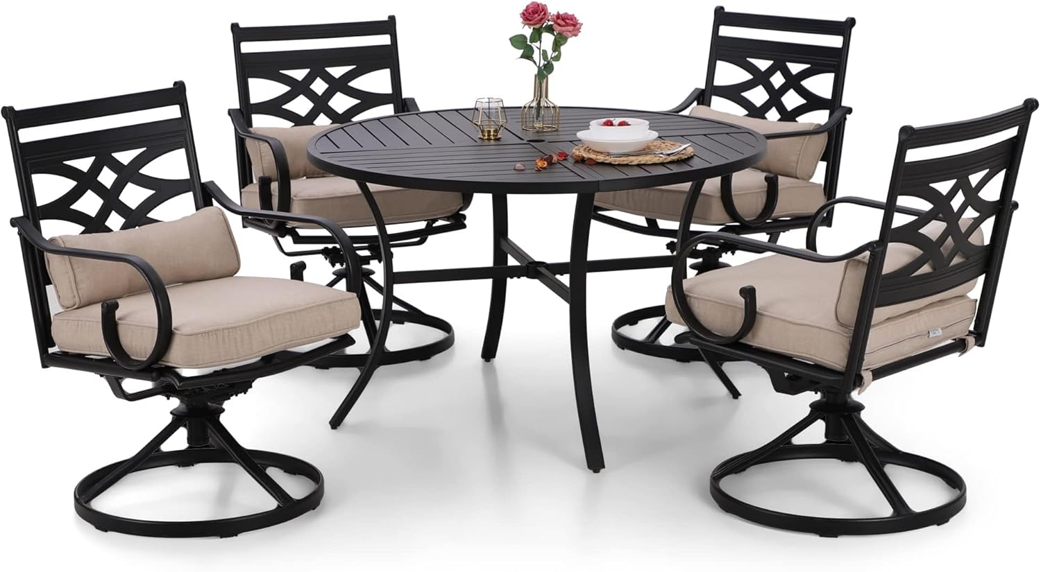 Patio Dining Set for 4