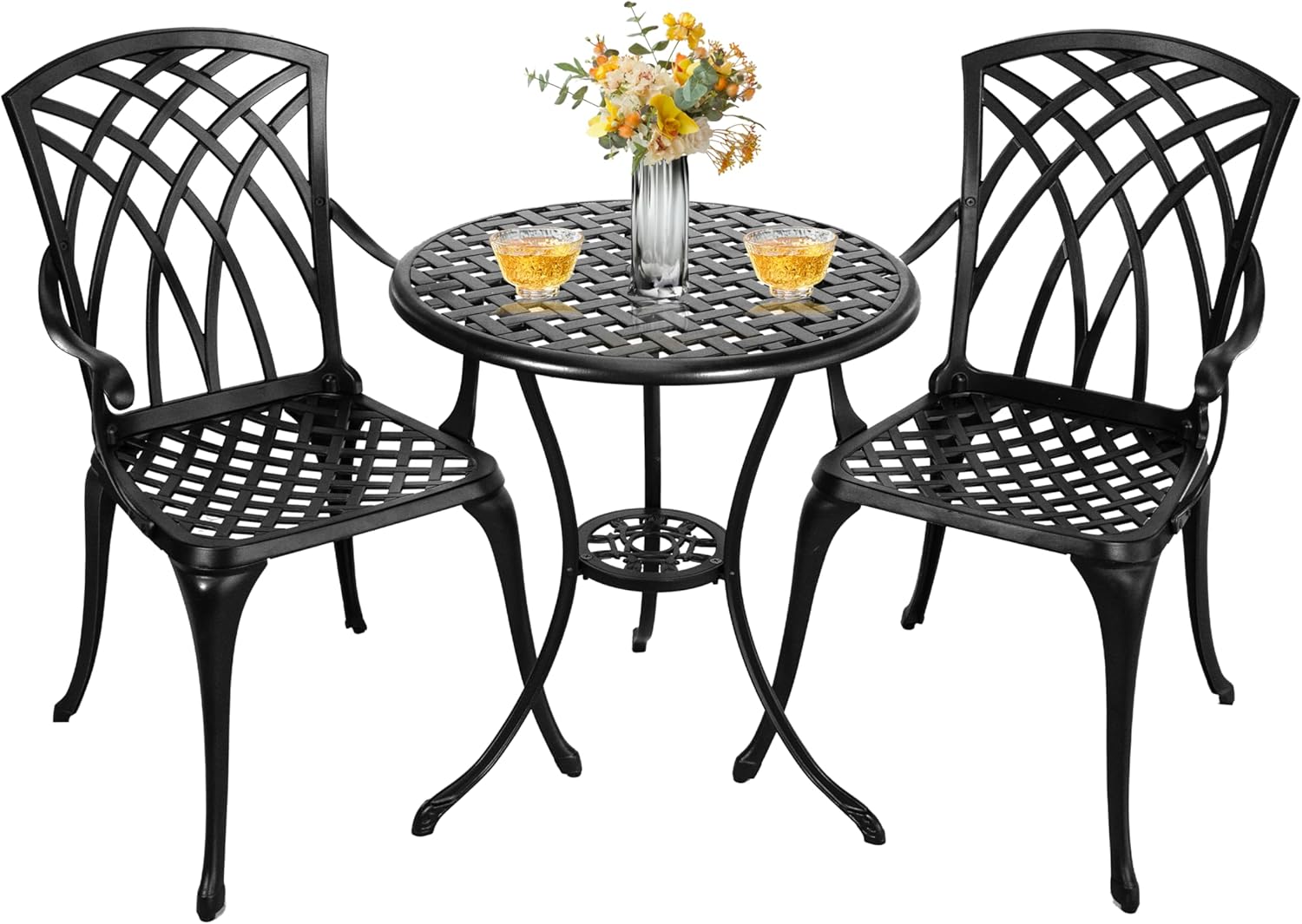 Bistro Patio Set 3 Piece