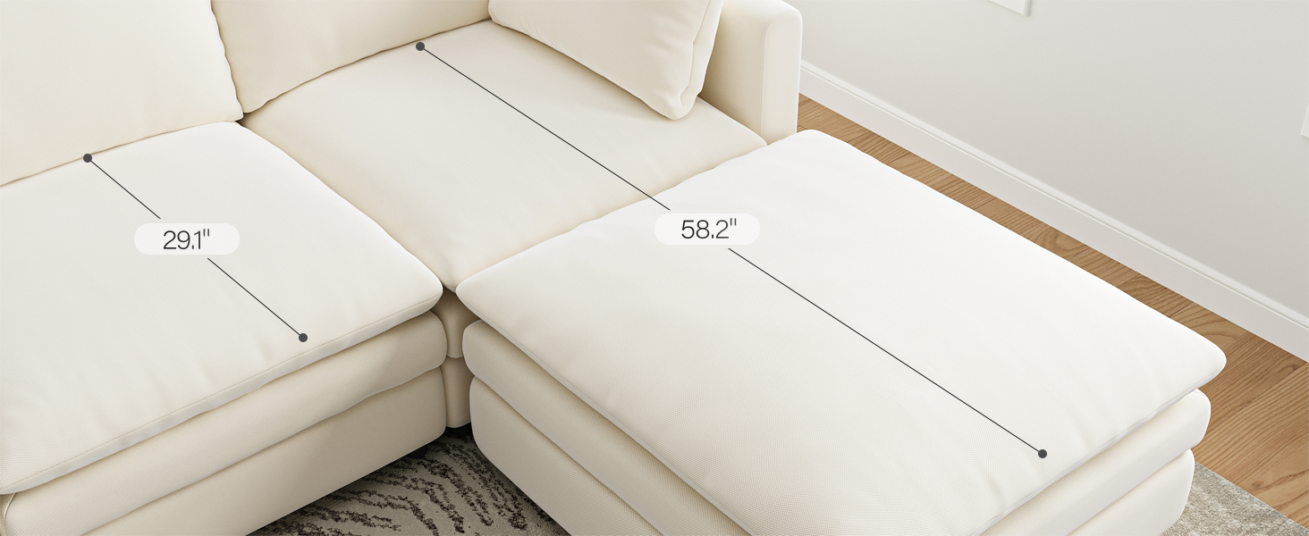 deep seat sofa